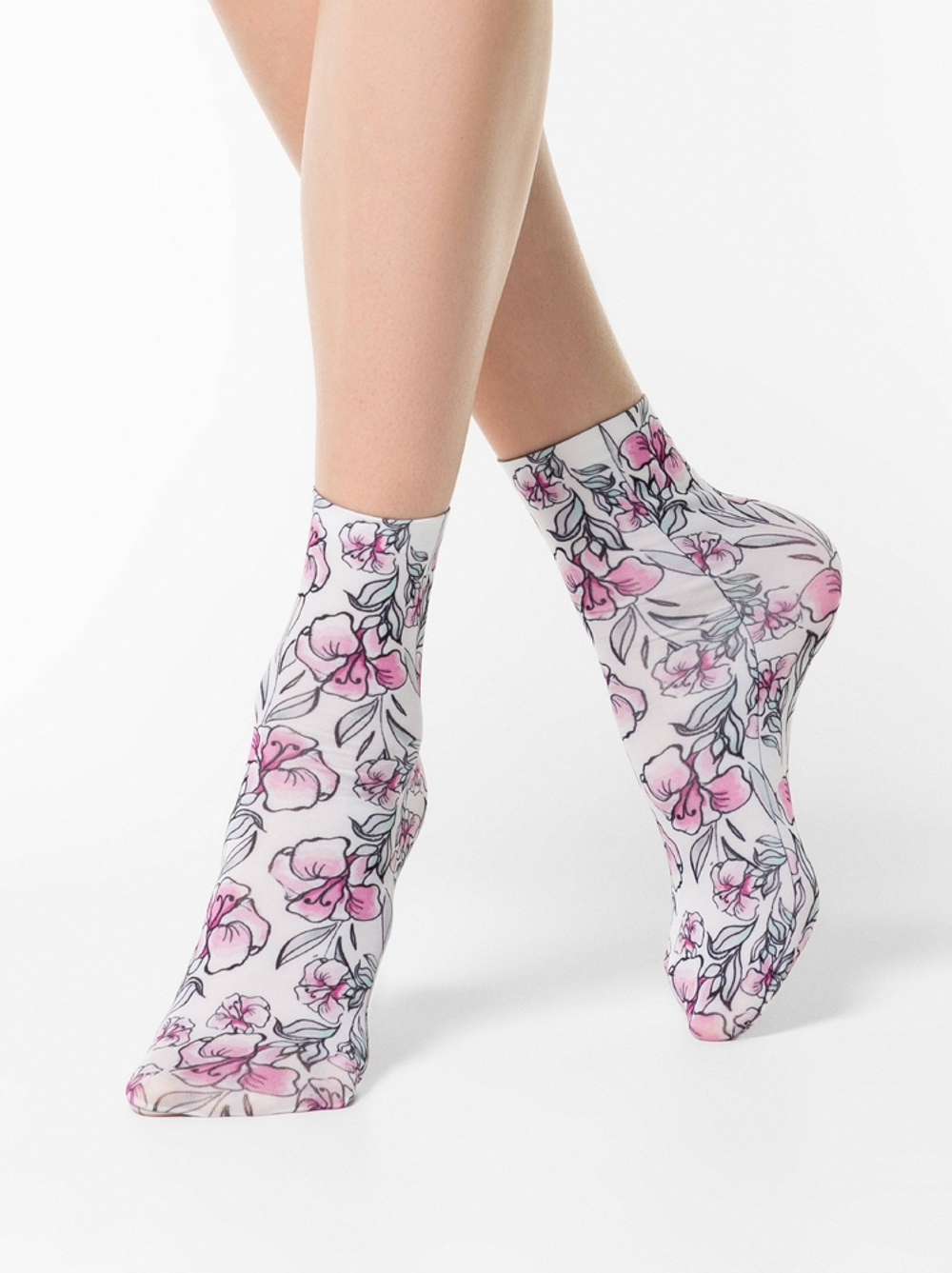 CONTE FANTASY 70 Носки с принтом