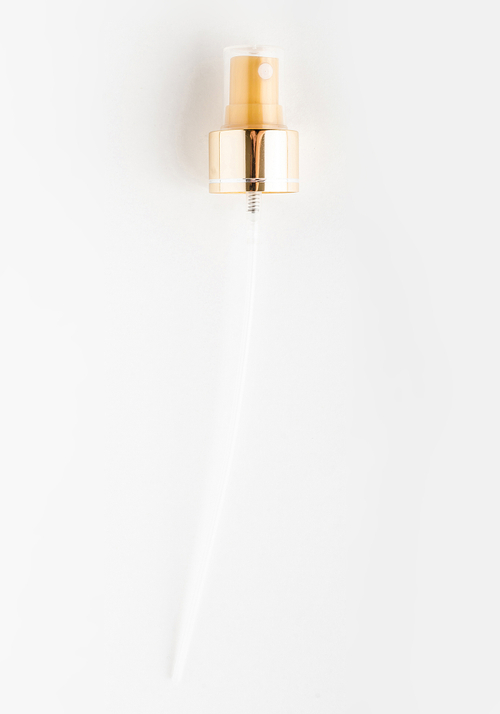 Распылитель кнопочный золотой