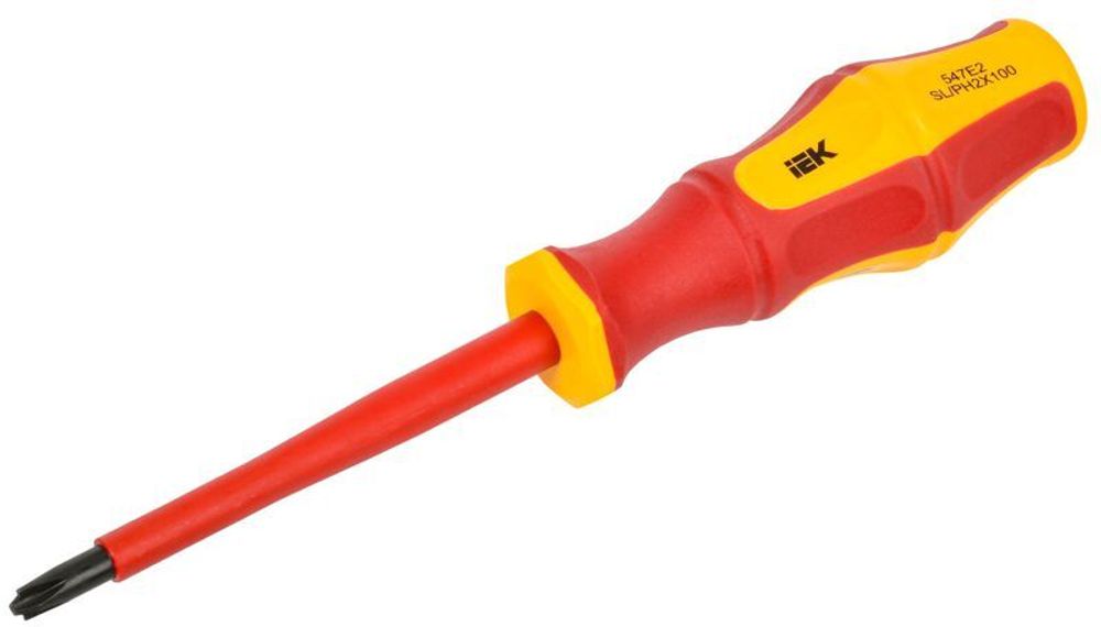 Отвертка PH/SL2х100 К3 ARMA2L 3 IEK A2L3-SC30-K3-HS-20-100