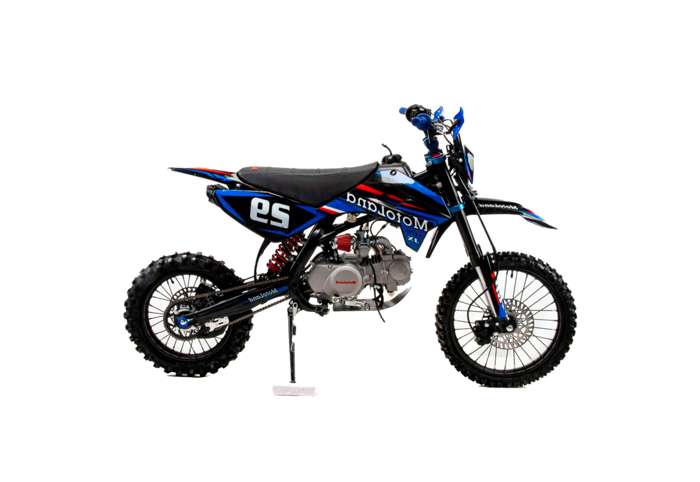 Питбайк Motoland JX125 синий (2022 г.)