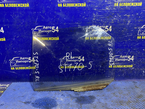 Стекло двери задней левой TOYOTA CARINA 1991