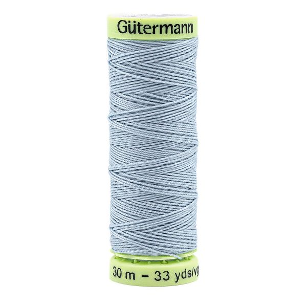 Нитки отделочные Gutermann Top Stitch 30 (30 метров), 5 кат. | 075 бледный джинс
