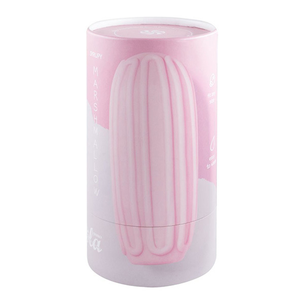 Розовый мастурбатор 13,7см Lola Games Marshmallow Maxi Syrupy 8076-02lola