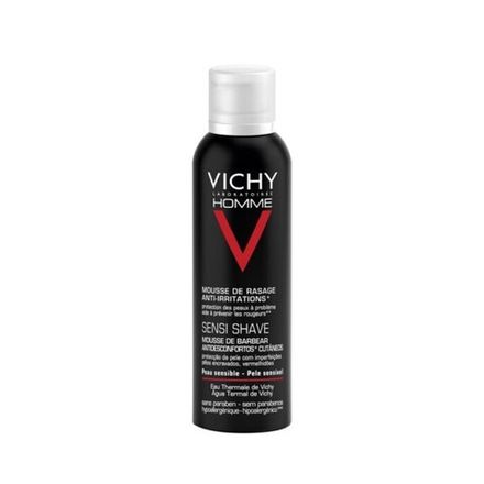 Vichy Homme Sensi Shave Пена для бритья, 200 мл