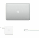 13.3" Ноутбук Apple MacBook Pro 13 Late 2020 (2560x1600, Apple M1 3.2 ГГц, RAM 16 ГБ, SSD 512 ГБ, Apple graphics 8-core), Z11F0002Z, серебристый