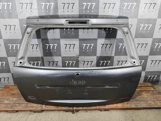 Крышка багажника Jeep Grand Cherokee (WH/WK) 04-10 Б/У Оригинал 55394517AF