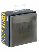 FORTE&PIANO Розетка двойная RJ11+RJ45 кат.5E FP335 серый IEK