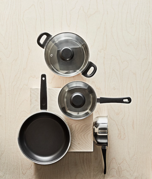 КАВАЛКАД KAVALKAD Сковорода черная, 28 см