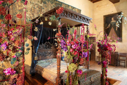 The Art of Flower Arranging. Chateau de Chaumont-sur-Loire