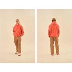 Худи Called a Garment Wrap "Coral" Men's