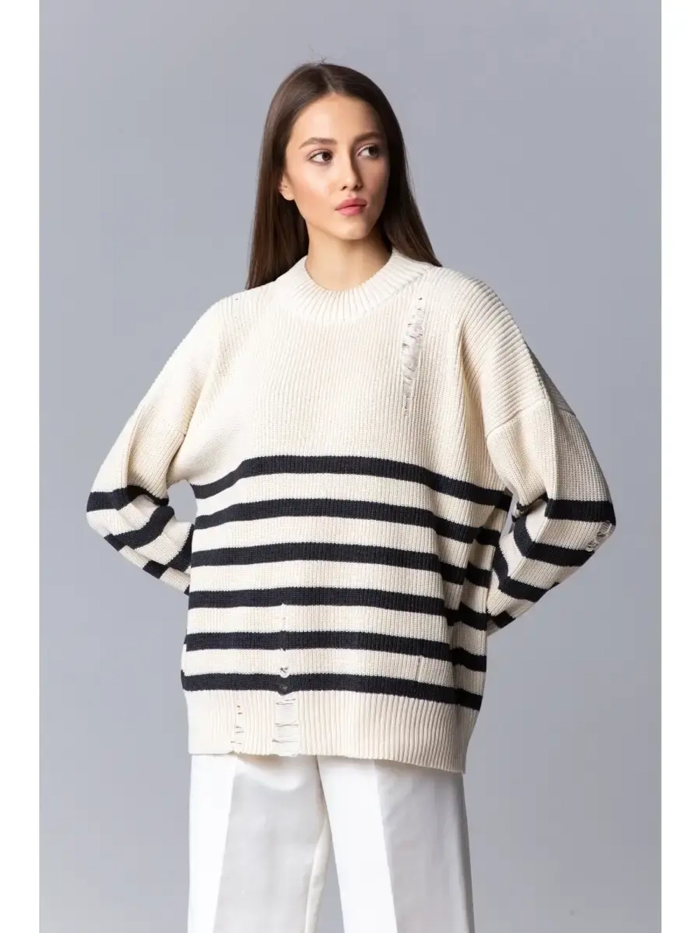 Джемпер oversize