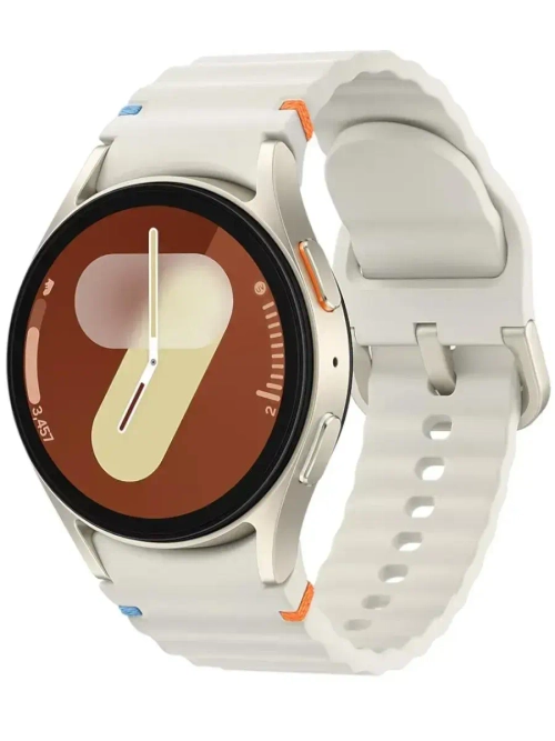 Смарт-часы Galaxy Watch7 SM-L300 Wi-Fi, 40 мм, белое золото