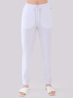 Белые брюки медицинские Б-125 Медис