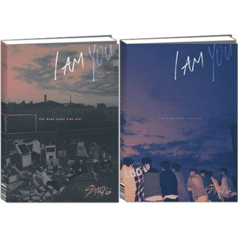 Альбом Stray Kids - I Am You 3rd Mini Album 2 Version SET