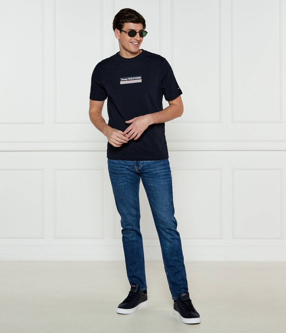 Футболка Tommy Hilfiger - темно-синий(MW0MW38079)