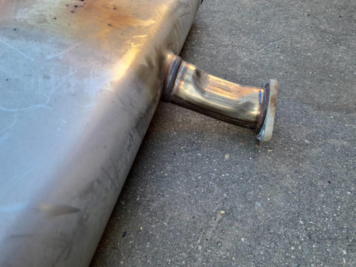 Глушитель Jetour T2 (2023-н.в.)