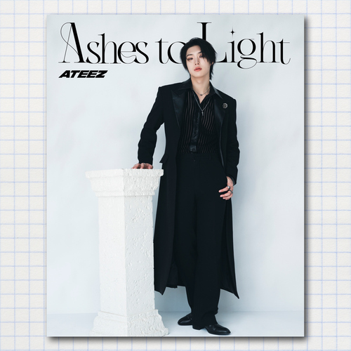 Постер #0498 / ATEEZ / Минги