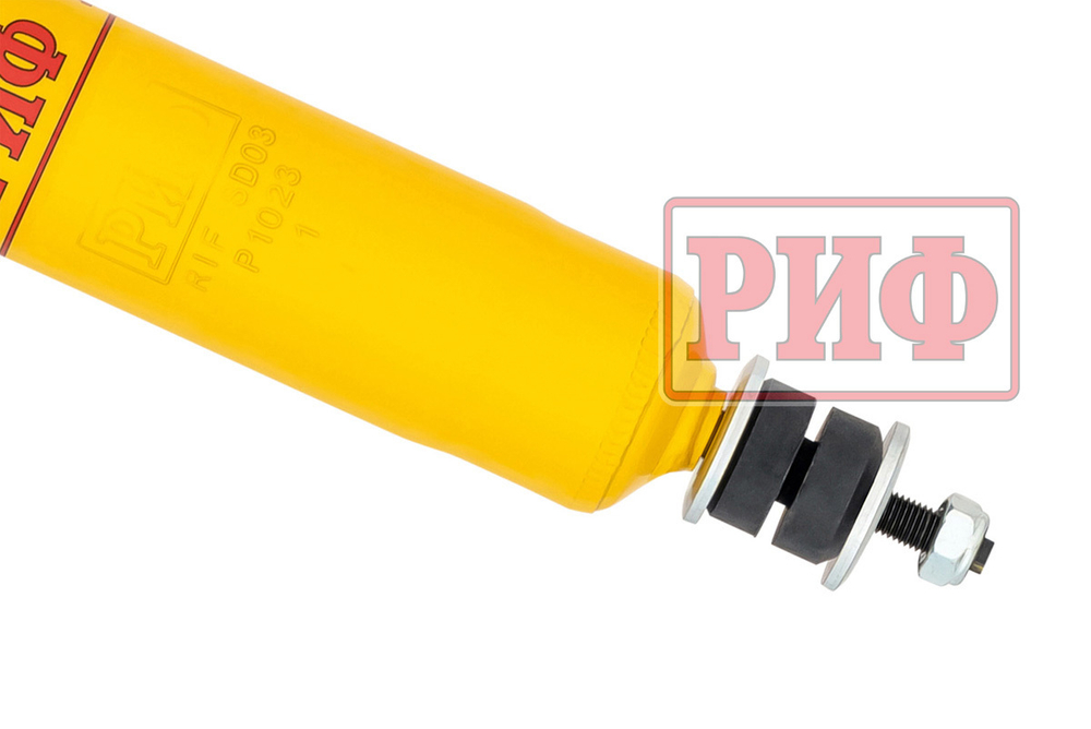 Демпферрулевой для ГАЗ Соболь 4x4 до 2020 года, Nissan Patrol Y60/Y61 до 02/2000 (шток-шток) РИФ