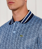 Поло Lacoste - голубой(DH1417)