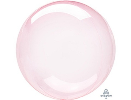 А Bubble (бабл), 18"/45 см, Кристалл Темно-розовый/Фуксия (Dark Pink), 1 шт.