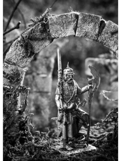 Оловянный солдатик Выборный стрелец, 16 век