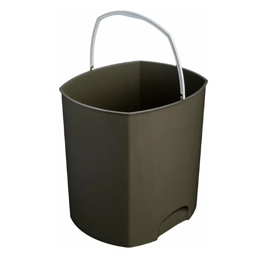 Ведро для мусора 11л с педалью 11л "Ажур"