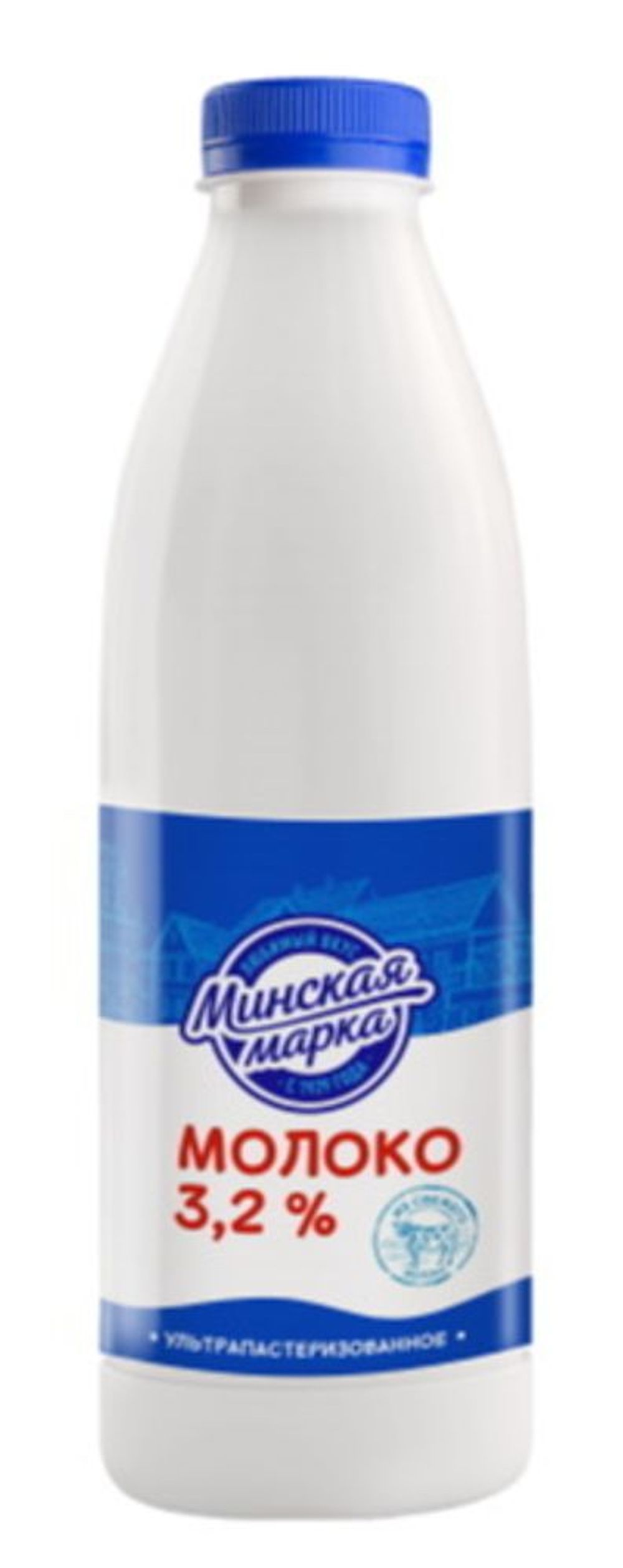 Молоко "Минская Марка" 3,2% 0,9л