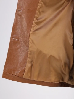 Кожаная куртка демисезонная