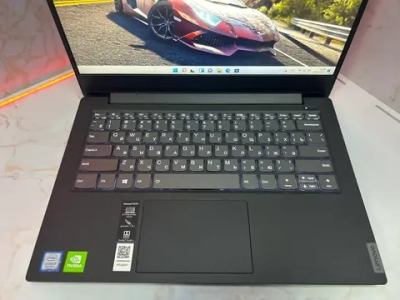 Ноутбук Lenovo IdeaPad S340-14IWL. Конфигурация: I7-8565U/8GB/256GB/GF MX230/DOS/FHD