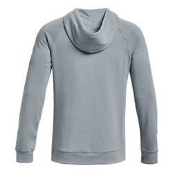 Мужская кофта теннисная Under Armour Rival Big Logo Hoody Men - Blue Grey