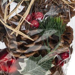 GAEM Изделие декоративное " Новогодняя композиция", L10 W10 H20 см