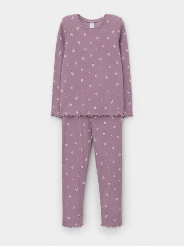 пижама  для девочки  К 1618/бузина,ландыши