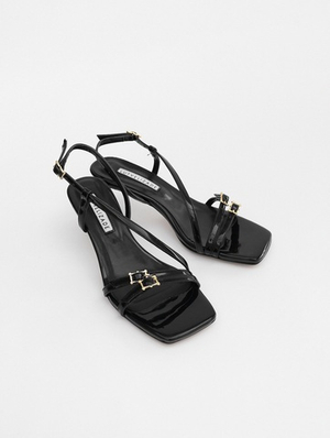 Босоножки Черные