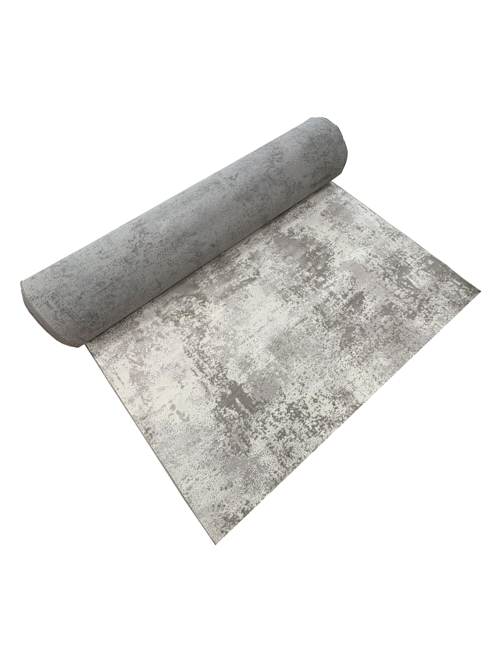 Ковровая дорожка Amal 0901A Grey/Grey