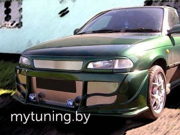 Передний бампер TORNADO Opel Astra F