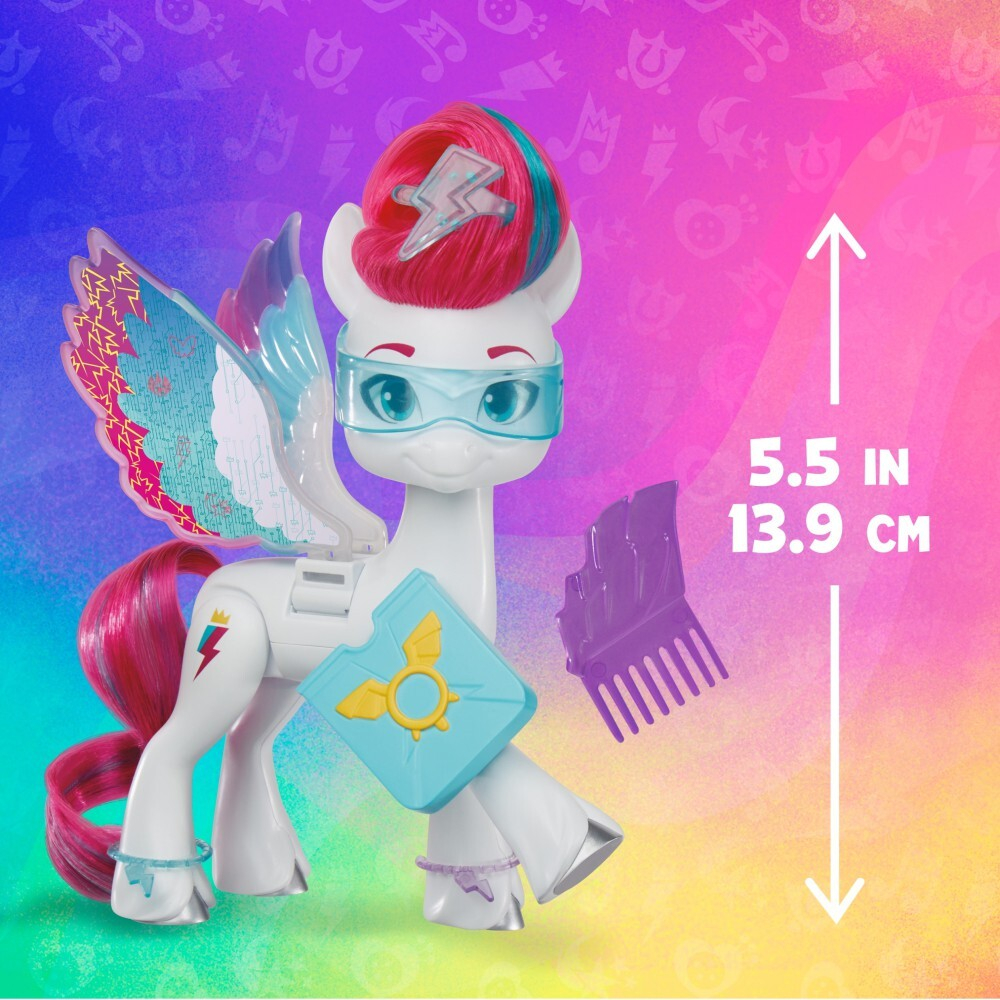 My Little Pony - Пони с волшебными крыльями Zipp Storm F6446 / артикул   F6346 F6446  / GTIN 5010994198909