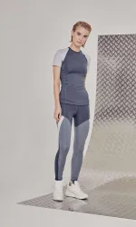 Рашгард Gaff Gang Grip Guard Дымчатый