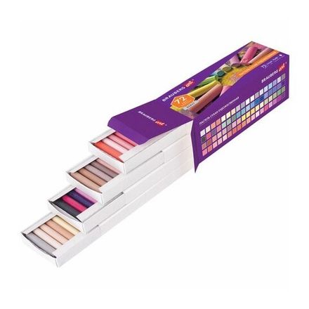 Пастель художественная Brauberg 72цв. Art Debut