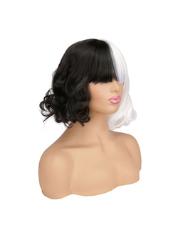 Парик Круэллы де Вилль на Хэллоуин