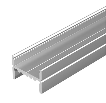 Профиль 2000x19,5x13,2 мм 018859 серебристый ARH-WIDE-H20-2000 ANOD Arlight