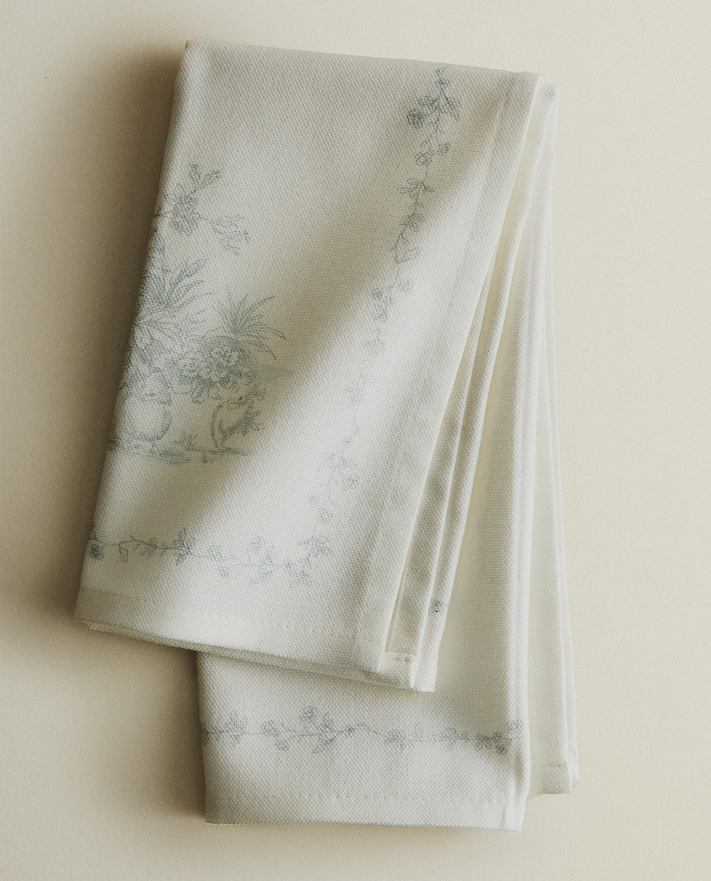 Zara Home столовая салфетка из хлопка, 45 45 см (комплект 2 шт.) · 4279/022