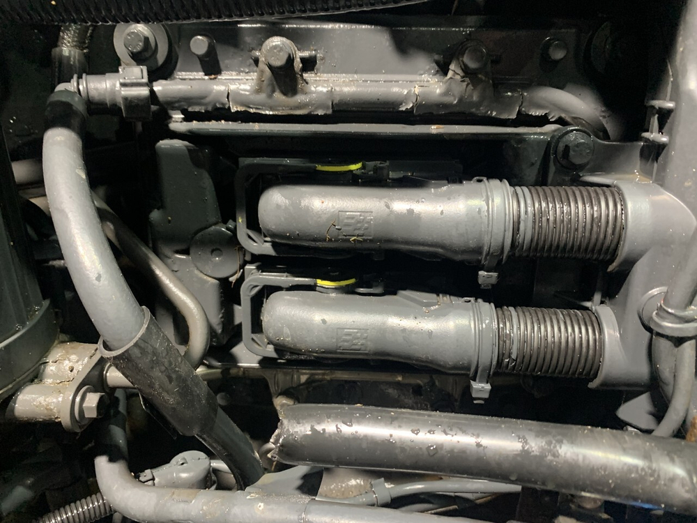 Двигатель DTI11 460 л.с. Euro-6