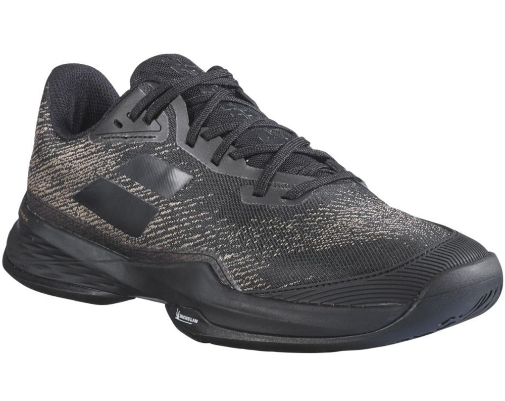 Теннисные кроссовки Babolat Jet Mach 3 All Court Men - black/gold