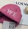 Шапочка бини LOEWE из шерсти