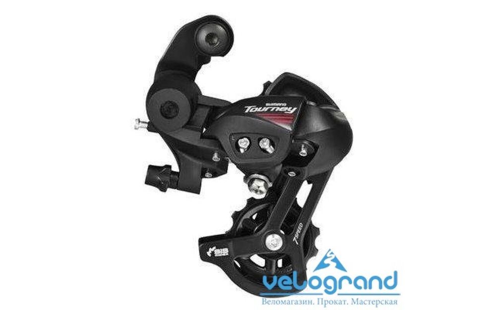 Переключатель задний Shimano Tourney RD-A070, (7 ск.)