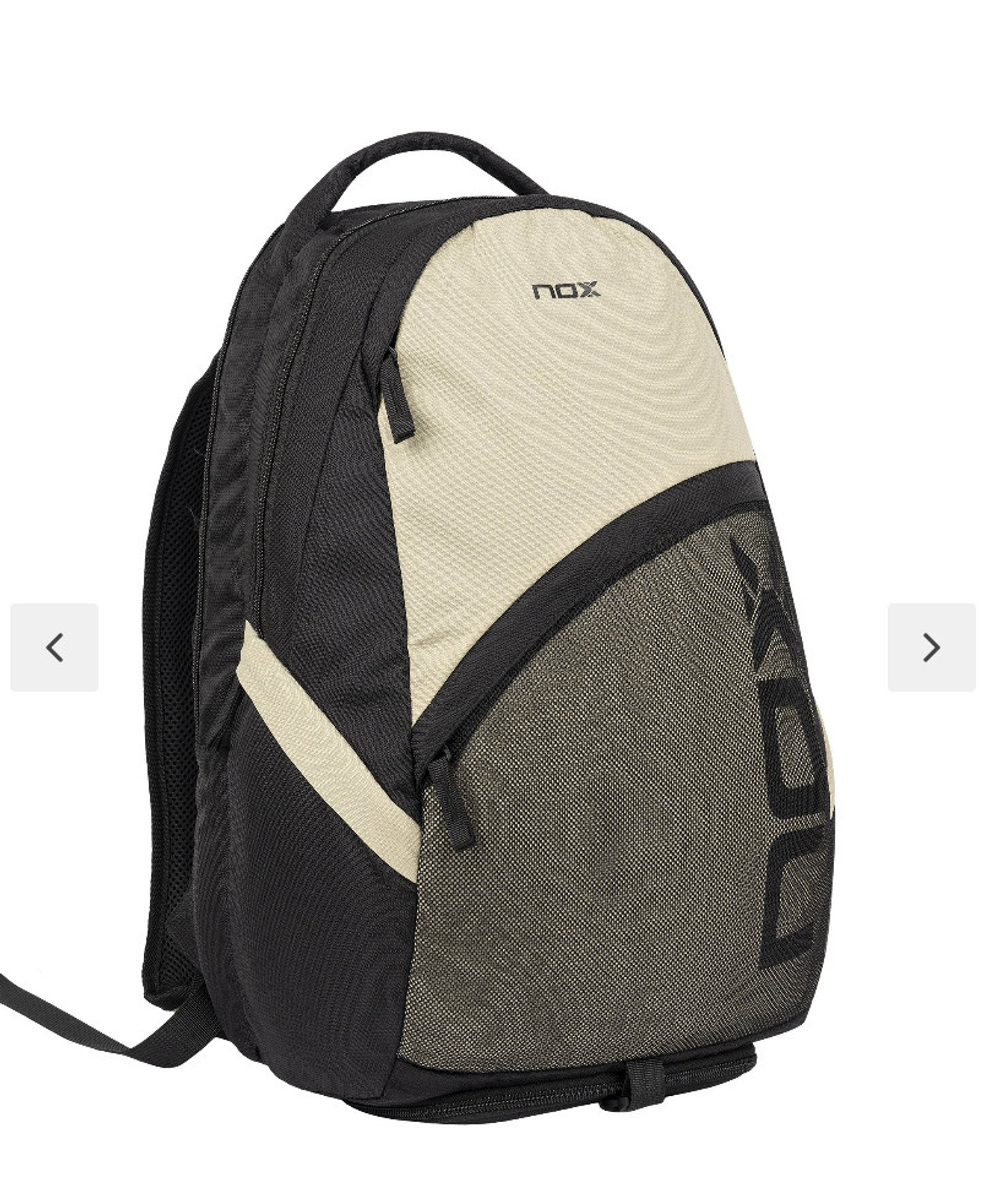 NOX MOCHILA STREET BLACK LIGHT GREY