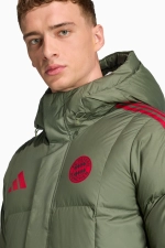 Ветровка adidas FC Bayern 25/26 Stadium Parka - зеленый