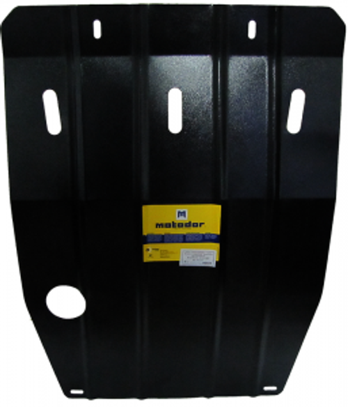 Защита картера Двигателя, КПП. 2 мм, Сталь. для Daewoo Espero 1991-1999 MOTODOR.00501