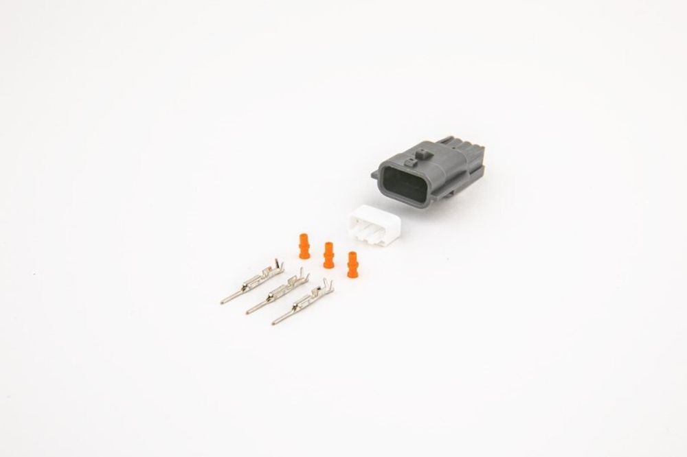 Разъем 7282-8852-30 3-х контакный электрокорректора фар /Lada (ВАЗ) Vesta/ (CARGEN)