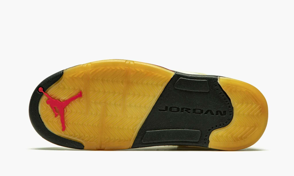 Air Jordan 5 Retro PS "Off-White Sail"